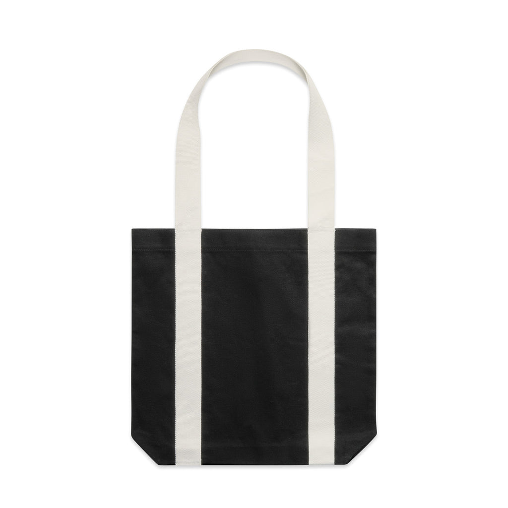 AS Colour Two-Tone Carrie Tote - Black/Cream