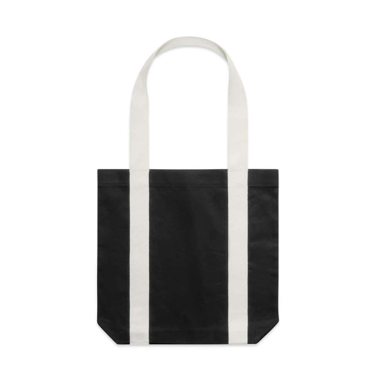 AS Colour Two-Tone Carrie Tote - Black/Cream