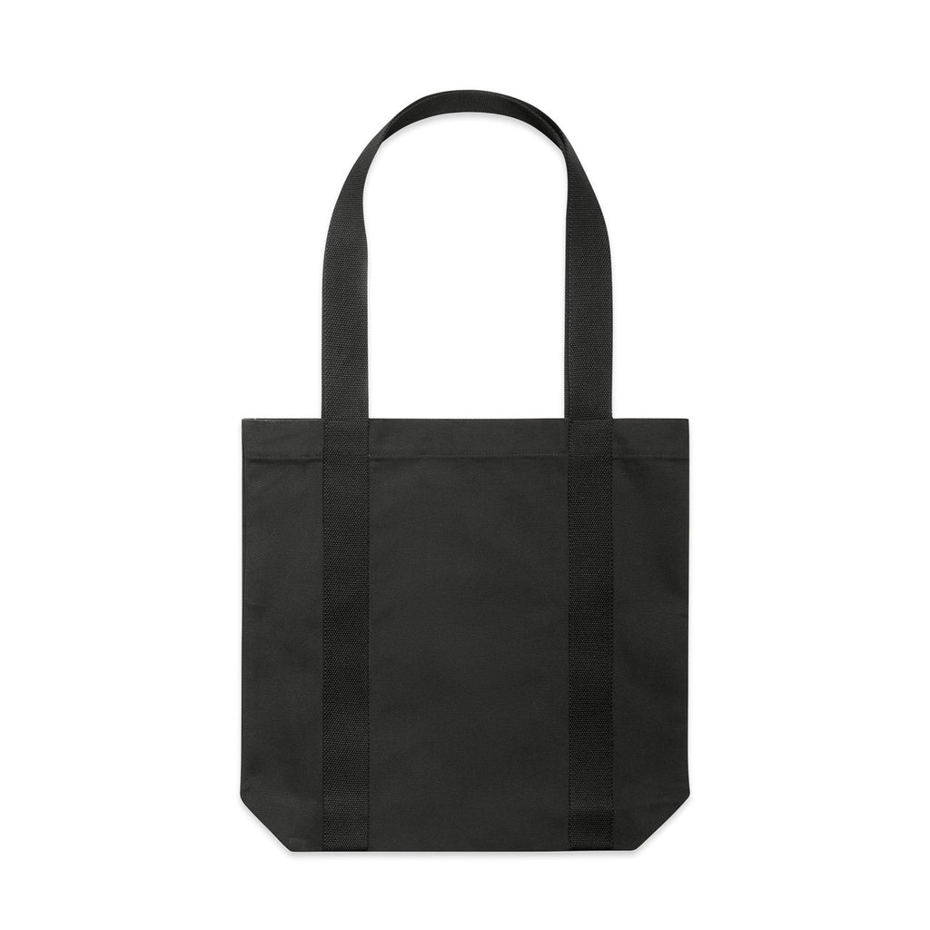 AS Colour Two-Tone Carrie Tote - Coal/Black