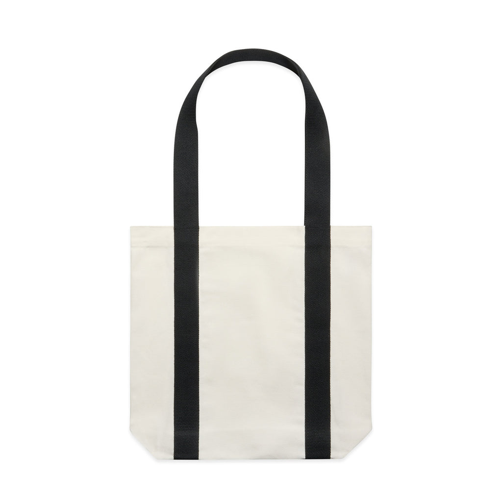 AS Colour Two-Tone Carrie Tote - Cream/Black