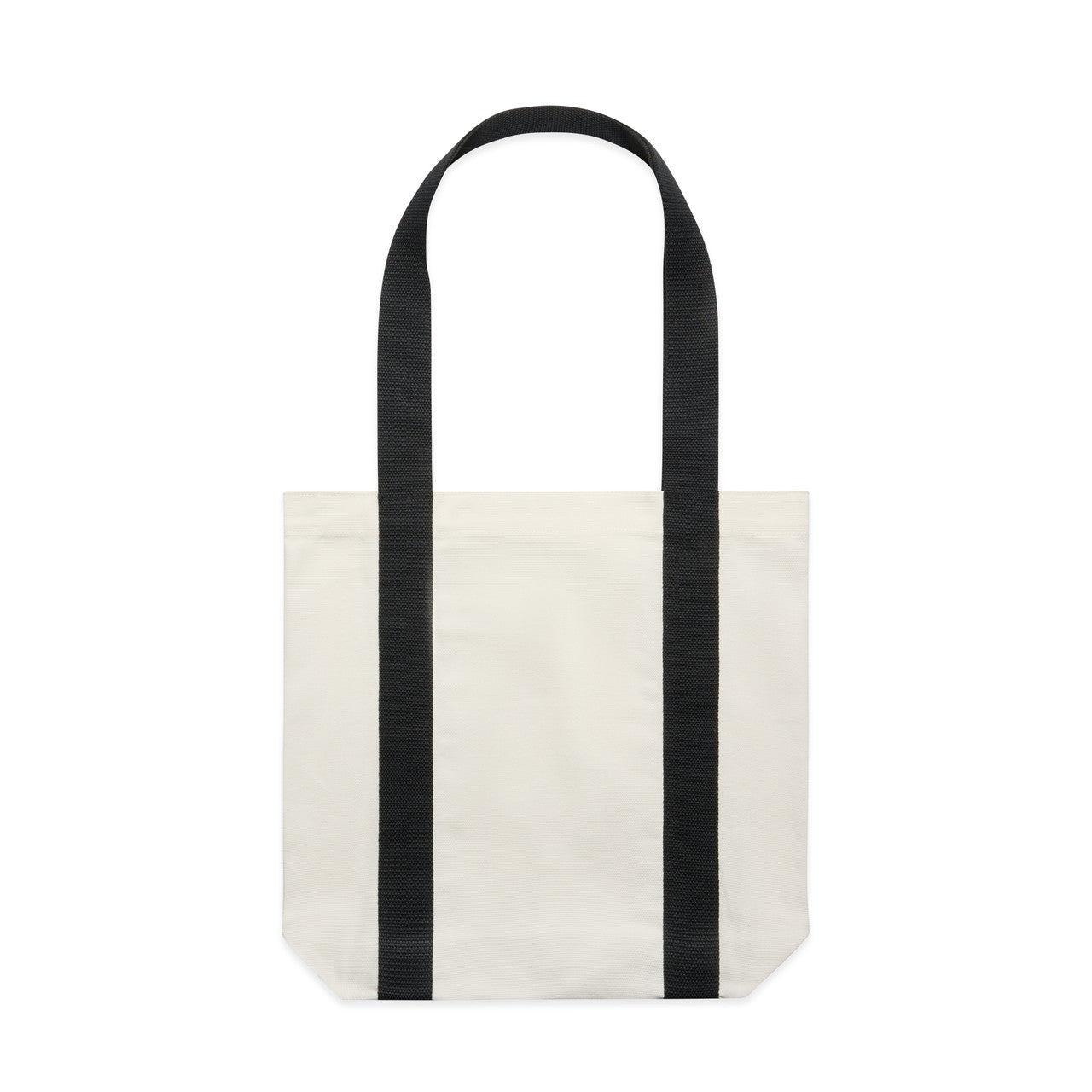 AS Colour Two-Tone Carrie Tote - Cream/Black