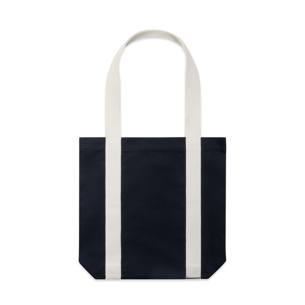 AS Colour Two-Tone Carrie Tote - Navy/Cream