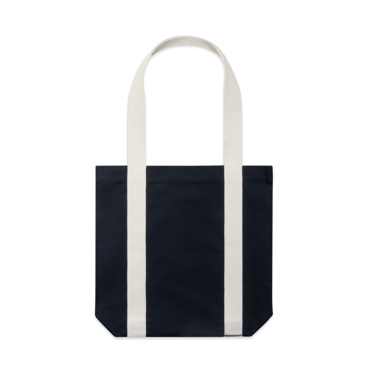 AS Colour Two-Tone Carrie Tote - Navy/Cream