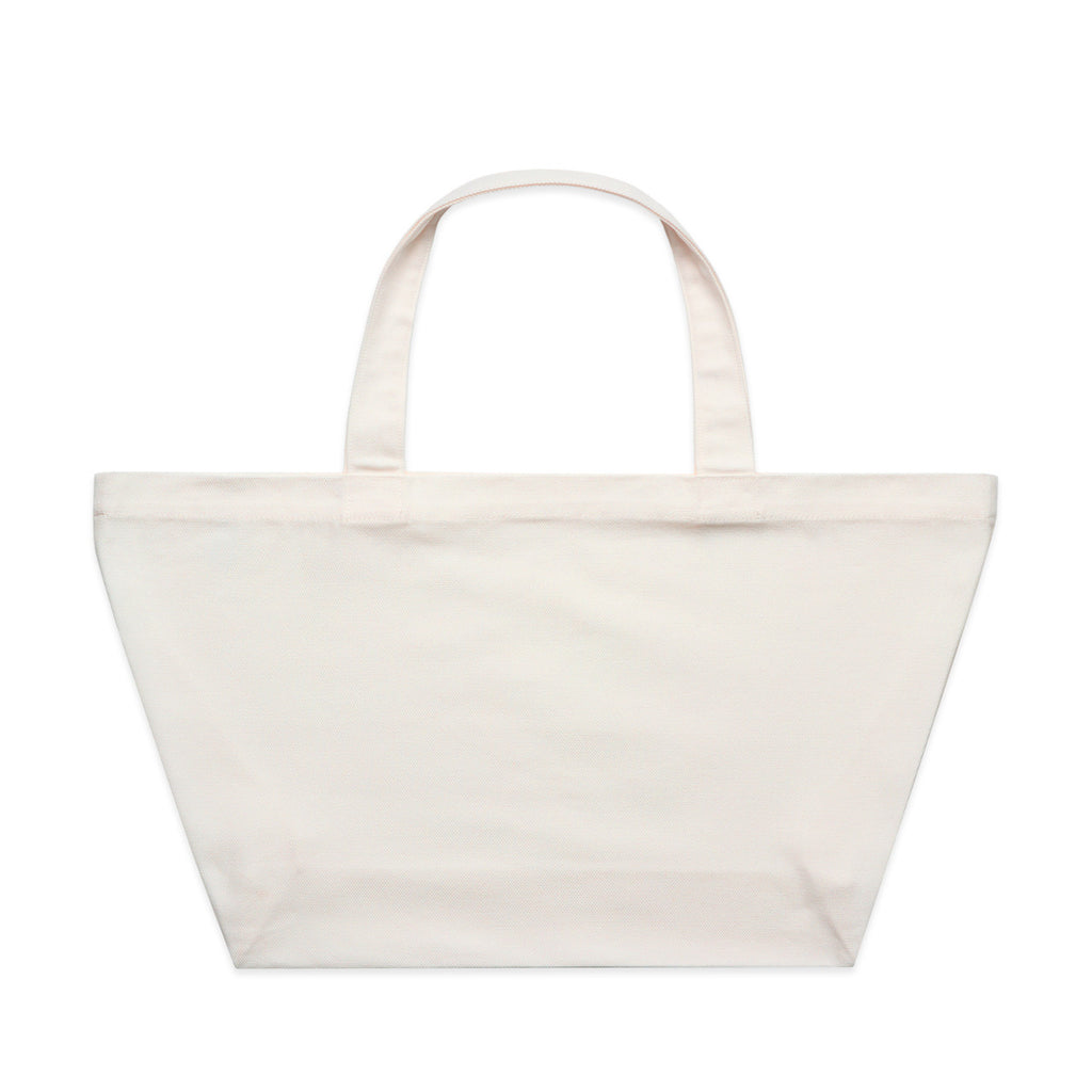 AS Colour Oversized Tote Bag - Cream