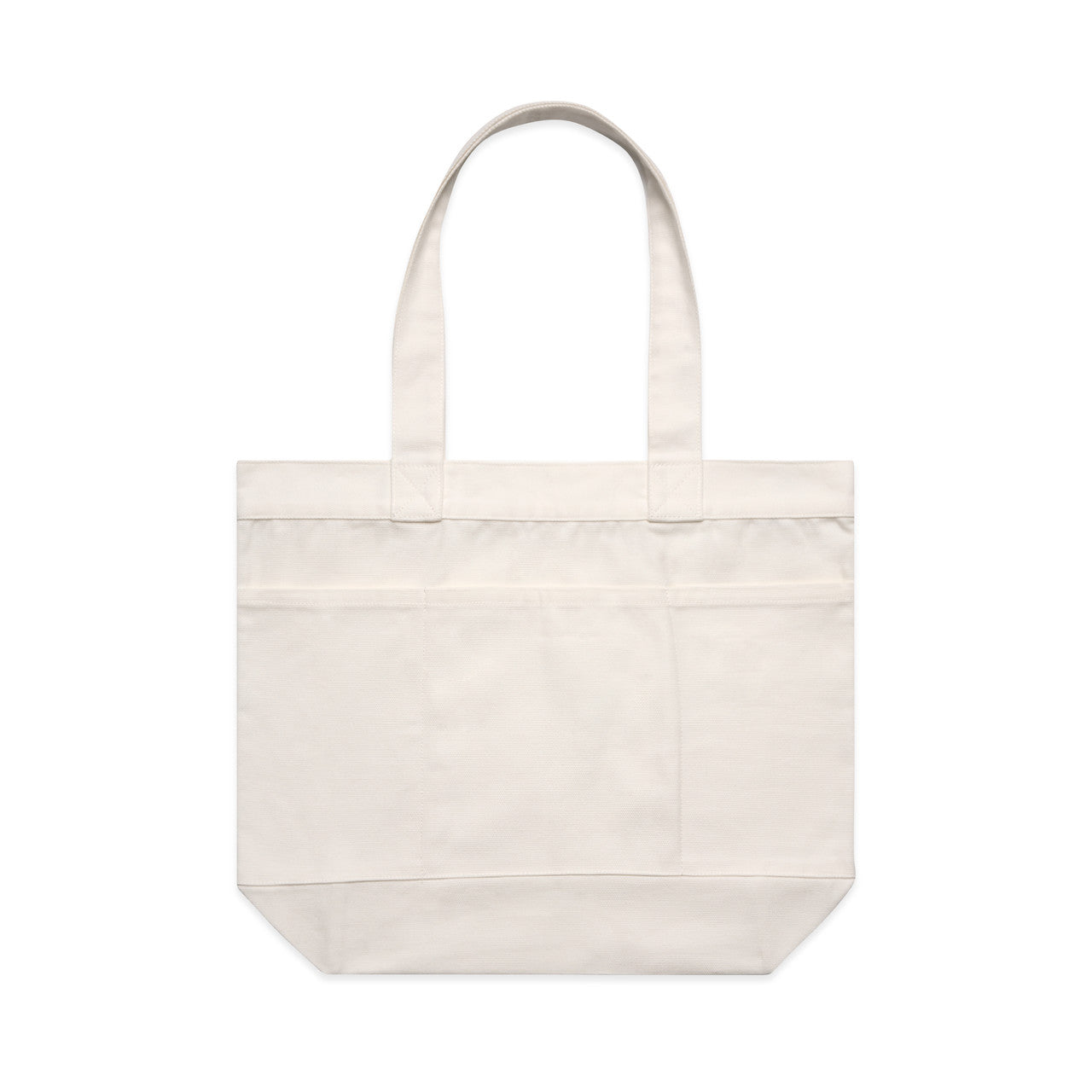AS Colour Pocket Tote Bag - Cream