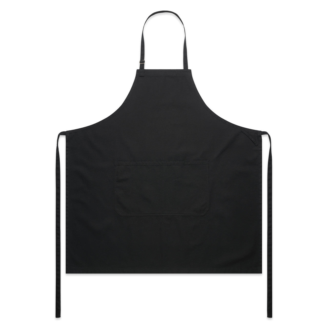 AS Colour Canvas Apron - Black - OS