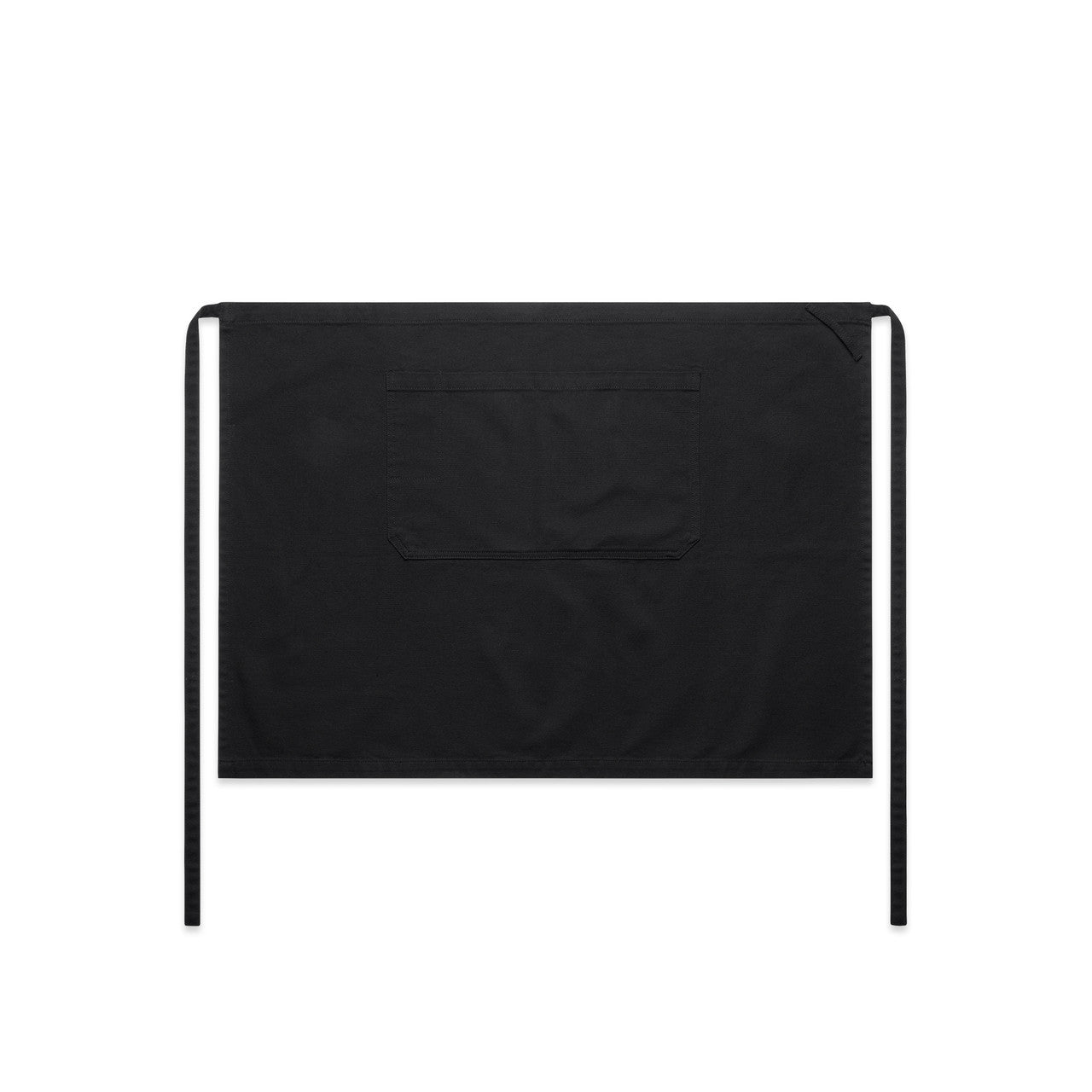 AS Colour Canvas Half Apron - Black - OS