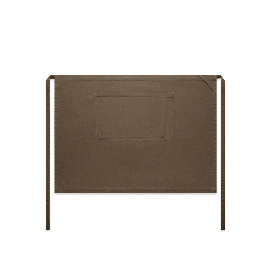 AS Colour Canvas Half Apron - Walnut - OS