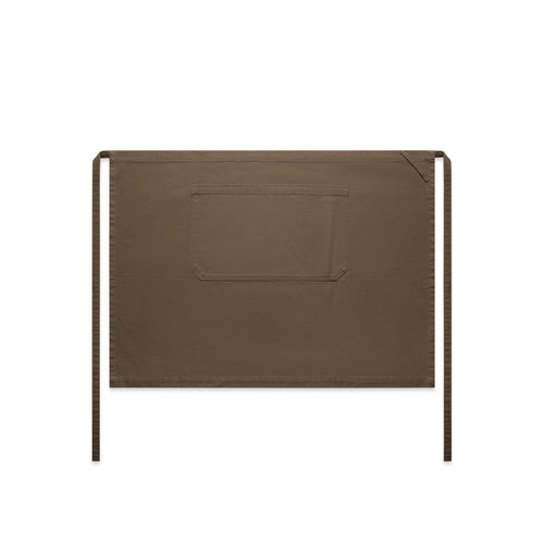 AS Colour Canvas Half Apron - Walnut - OS