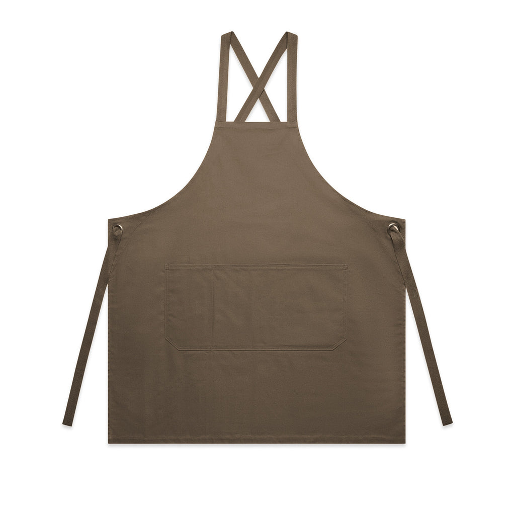 AS Colour Carrie Apron - Walnut - OS