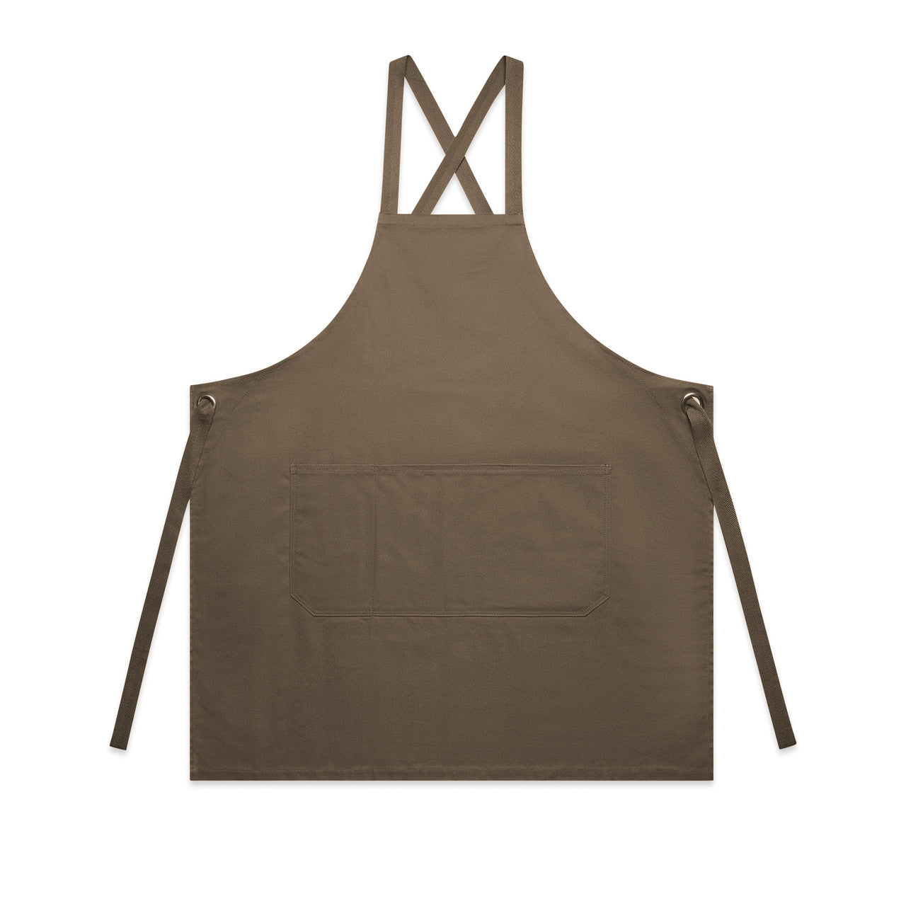 AS Colour Carrie Apron - Walnut - OS