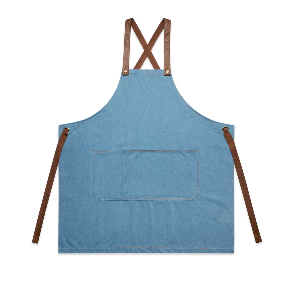 AS Colour Denim Apron - Denim - OS