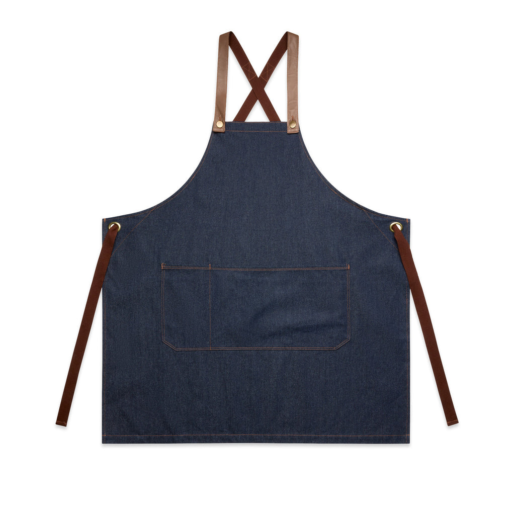 AS Colour Denim Apron - Indigo - OS