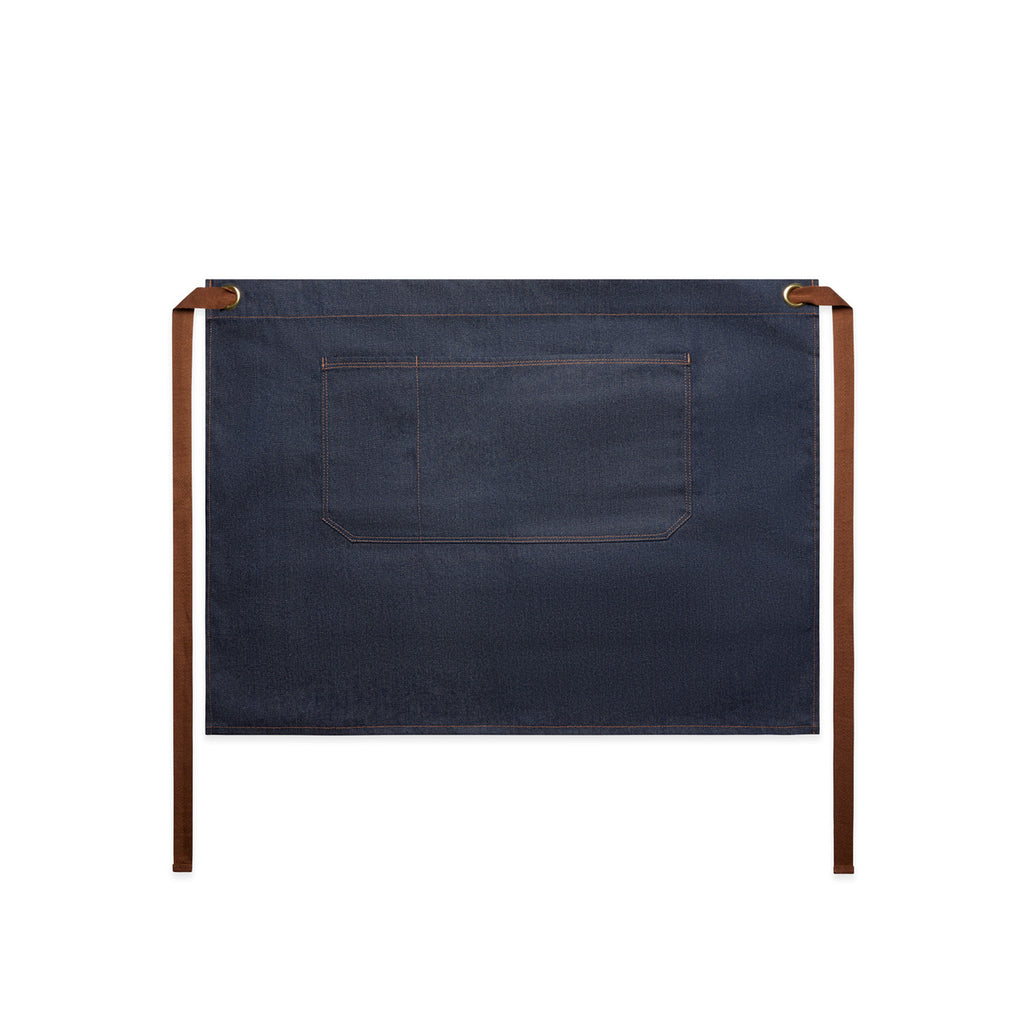 AS Colour Denim Half Apron - Indigo - OS
