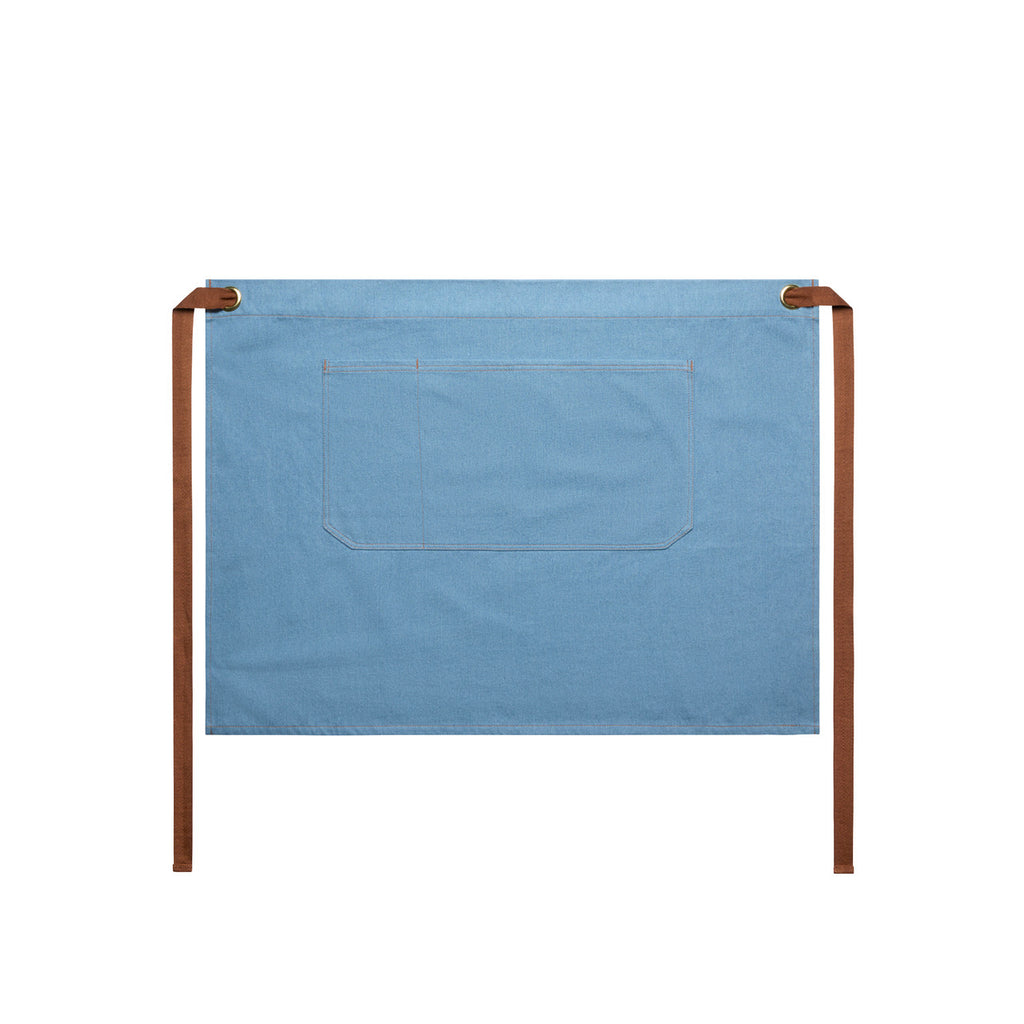 AS Colour Denim Half Apron - Denim - OS