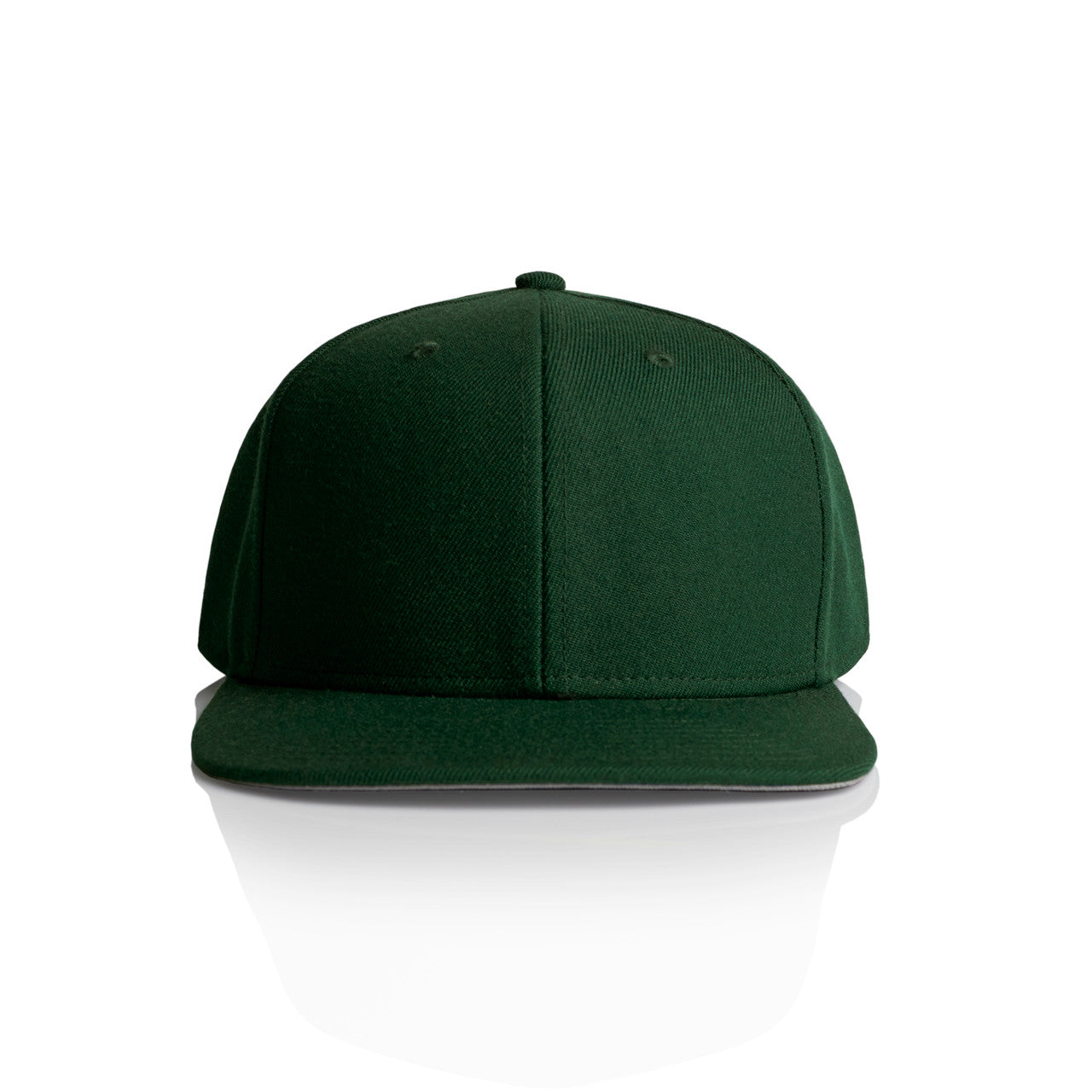 Stock Cap | 1100 - FOREST GREEN