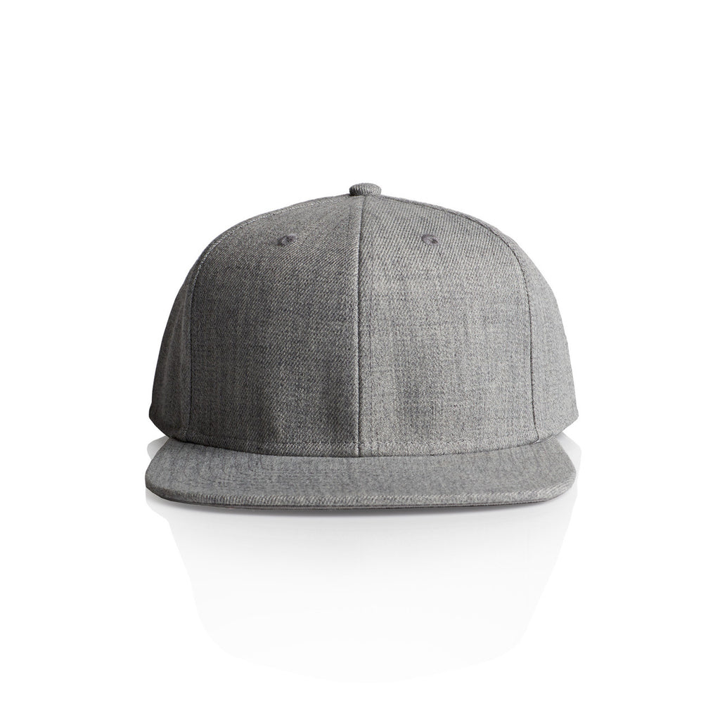 Stock Cap | 1100 - GREY MARLE