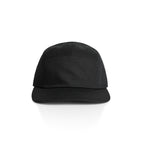 Finn Five Panel Cap | 1103 - BLACK