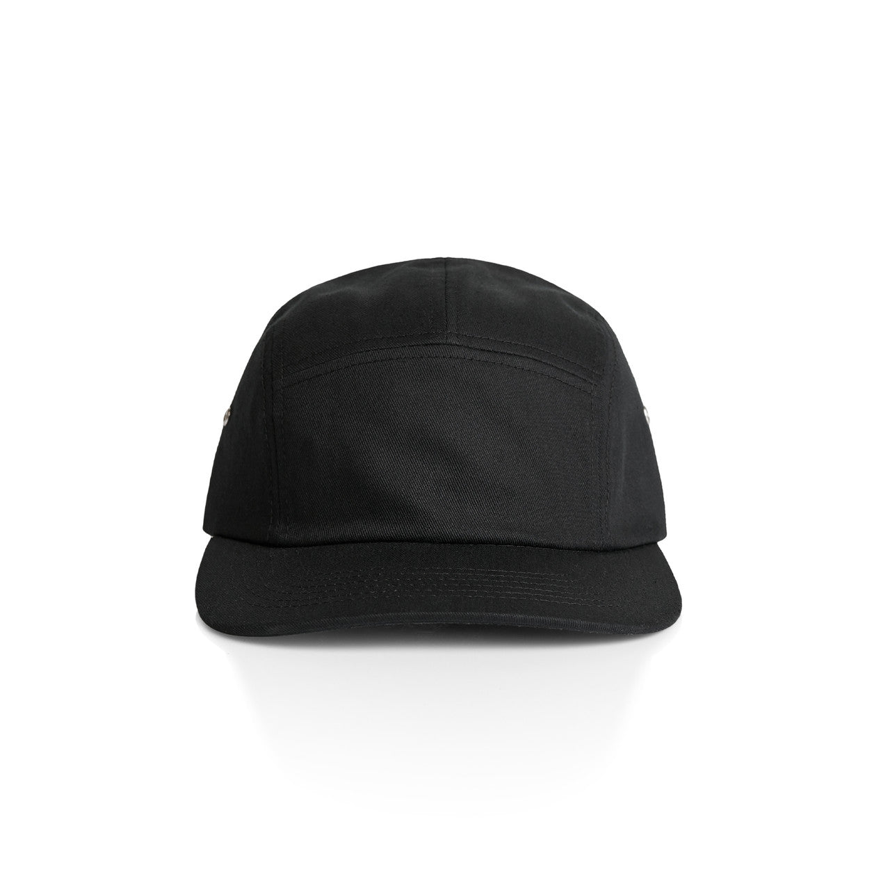 Finn Five Panel Cap | 1103 - BLACK
