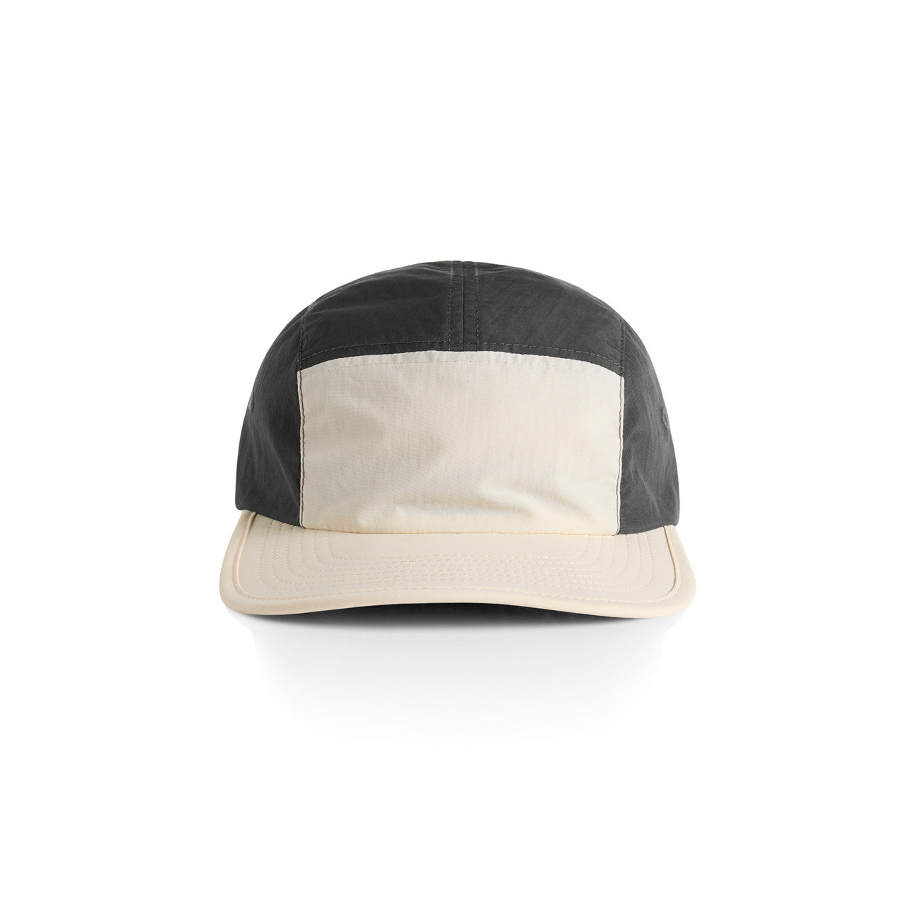 Finn Two-Tone Nylon Cap | 1105 - ECRU/COAL