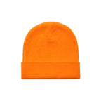 AS Colour Cuff Safety Beanie - Safety Orange