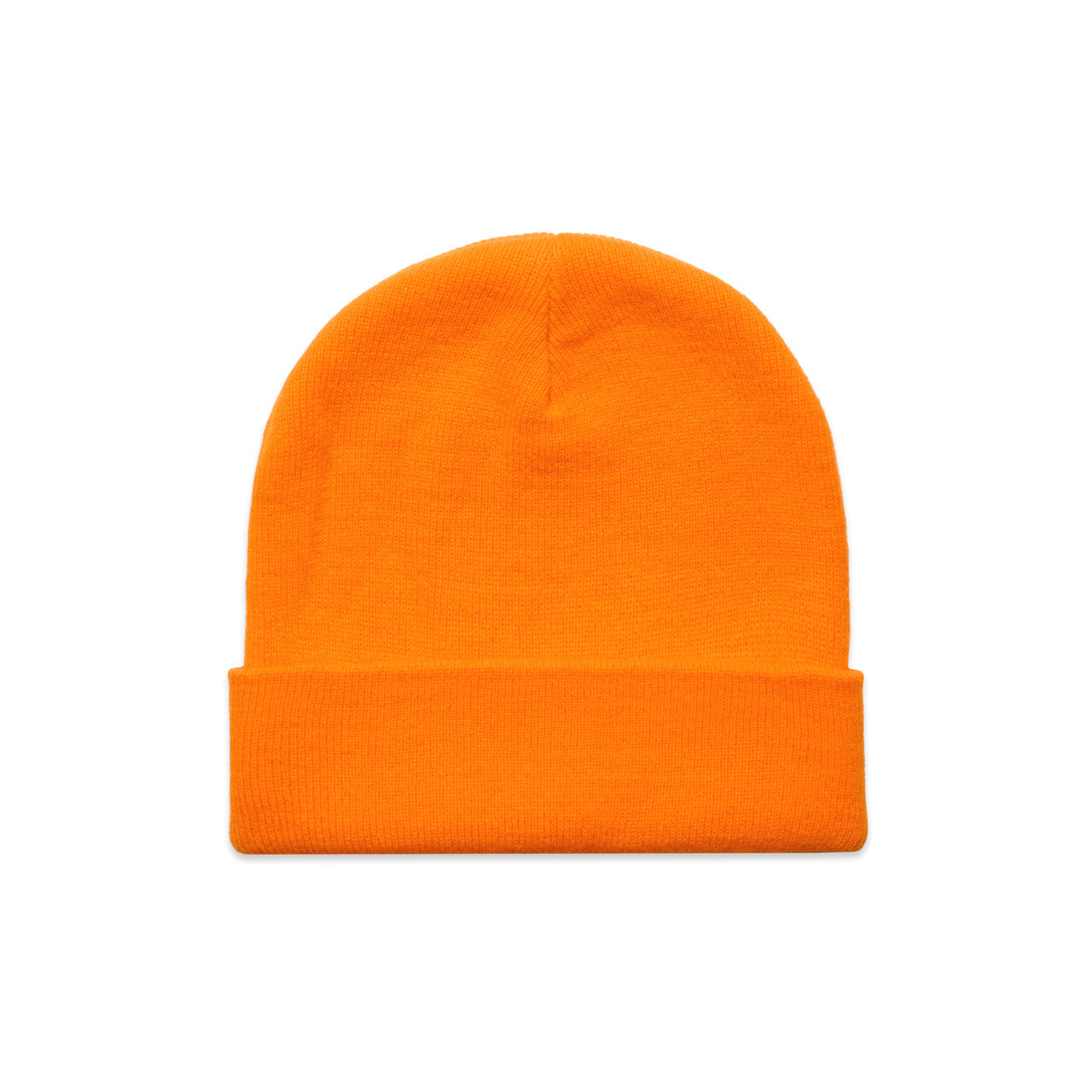 AS Colour Cuff Safety Beanie - Safety Orange