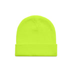 AS Colour Cuff Safety Beanie - Safety Yellow