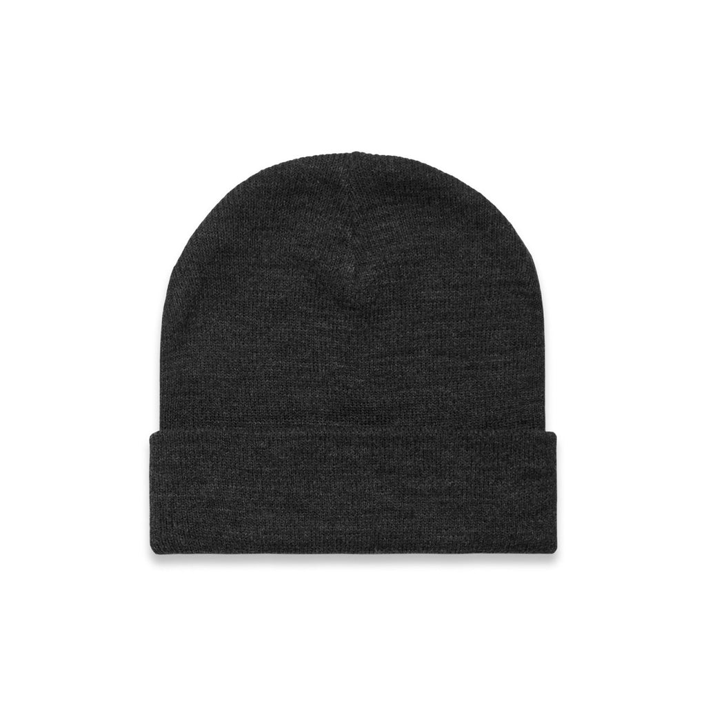 AS Colour Cuff Beanie - Asphalt Marle