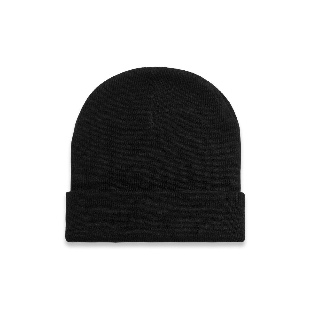 AS Colour Cuff Beanie - Black