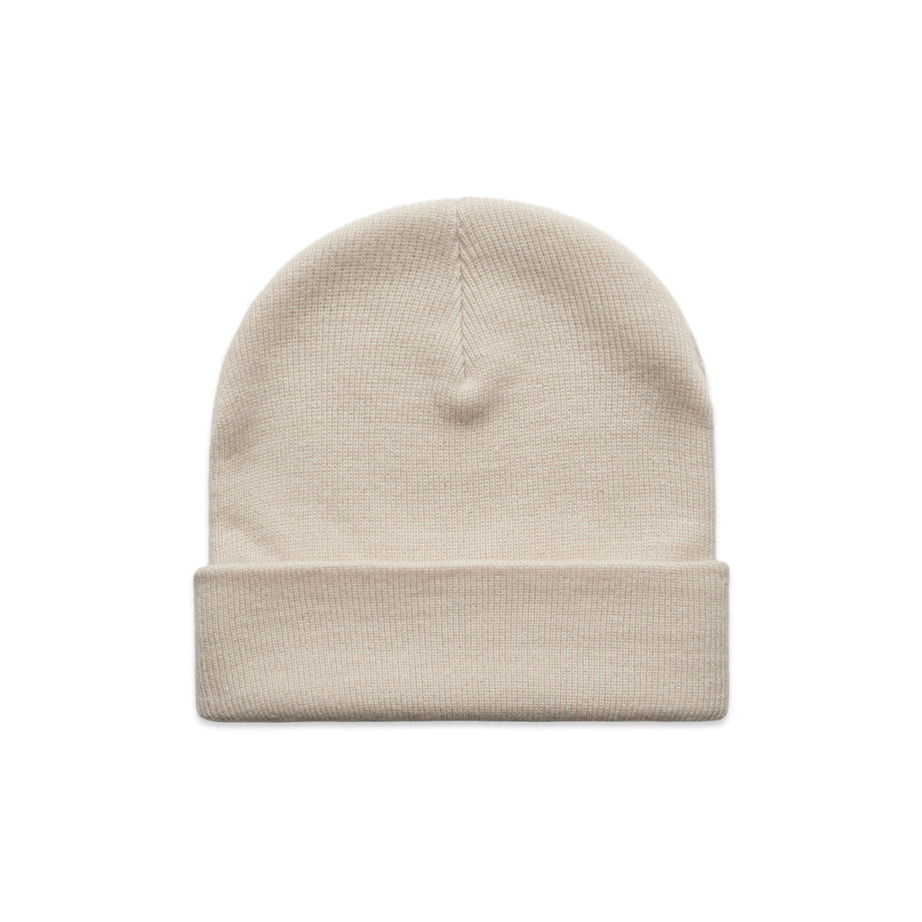 AS Colour Cuff Beanie - Bone