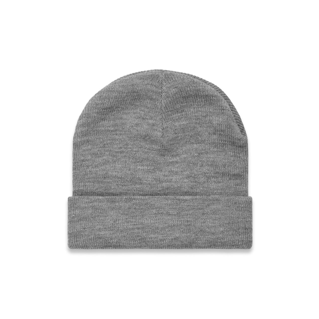 AS Colour Cuff Beanie - Grey Marle