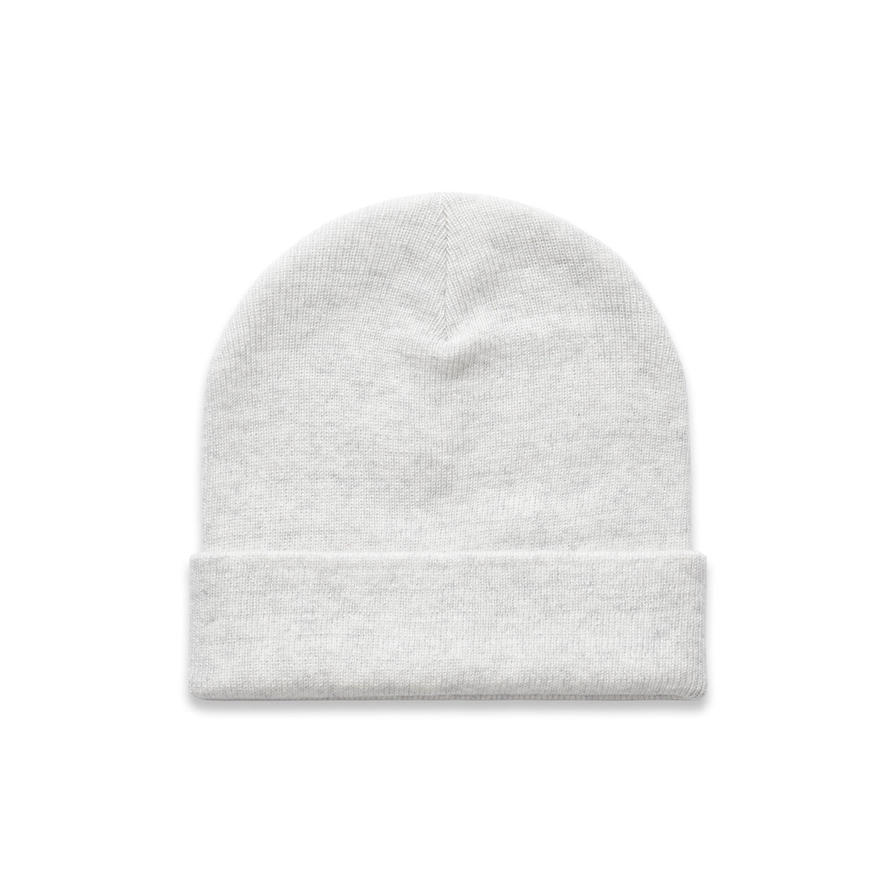 AS Colour Cuff Beanie - White Marle