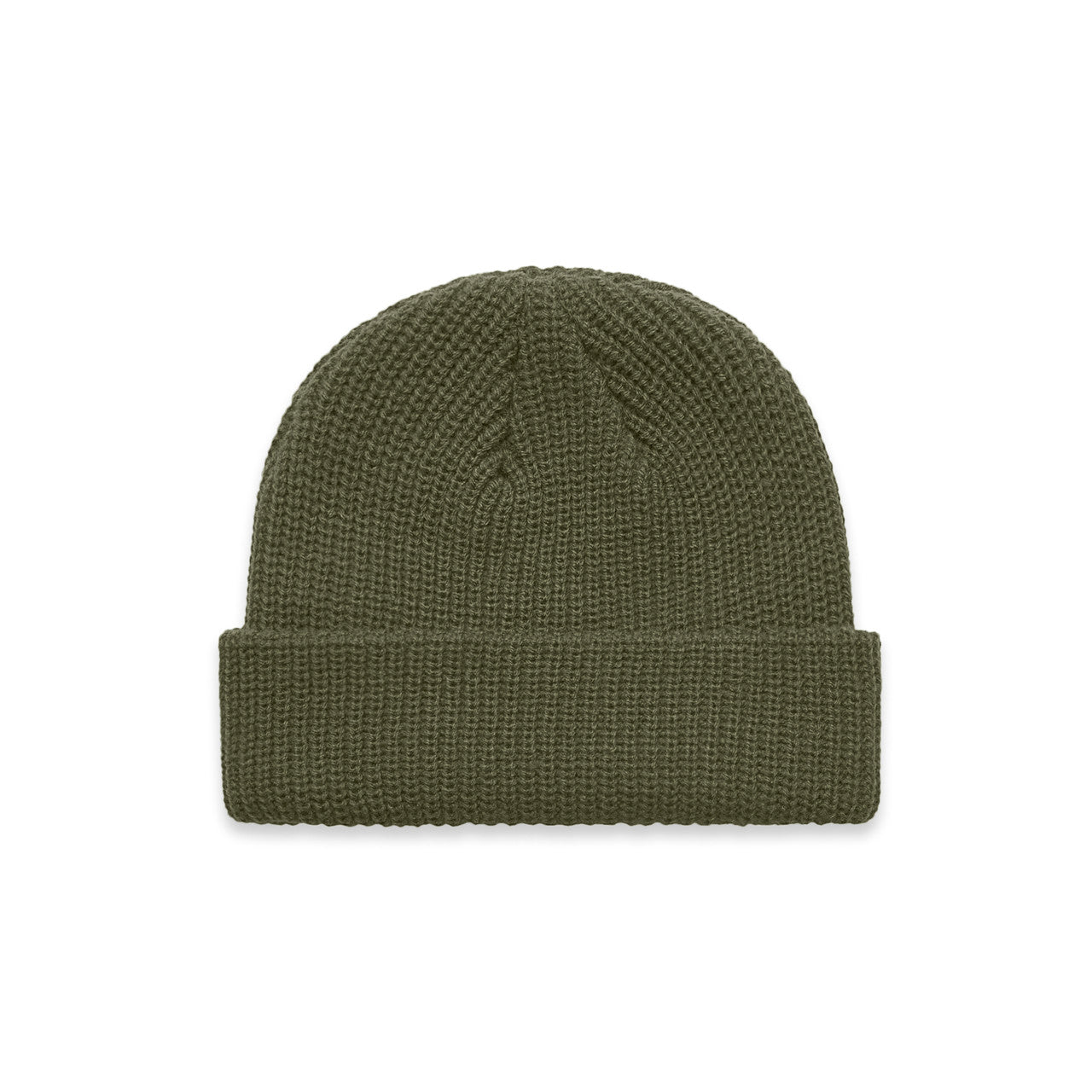 AS Colour Cable Beanie - Army