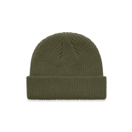 AS Colour Cable Beanie - Army