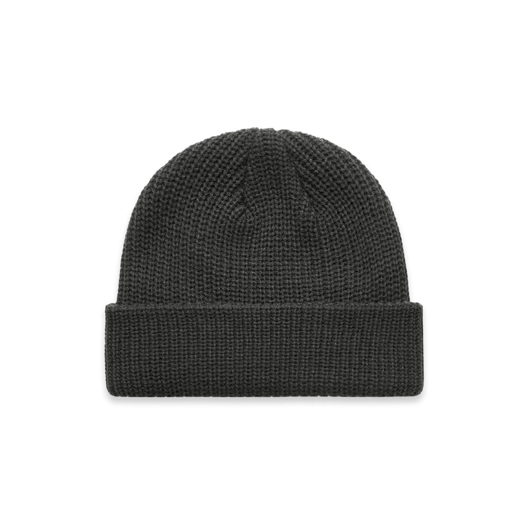 AS Colour Cable Beanie - Coal