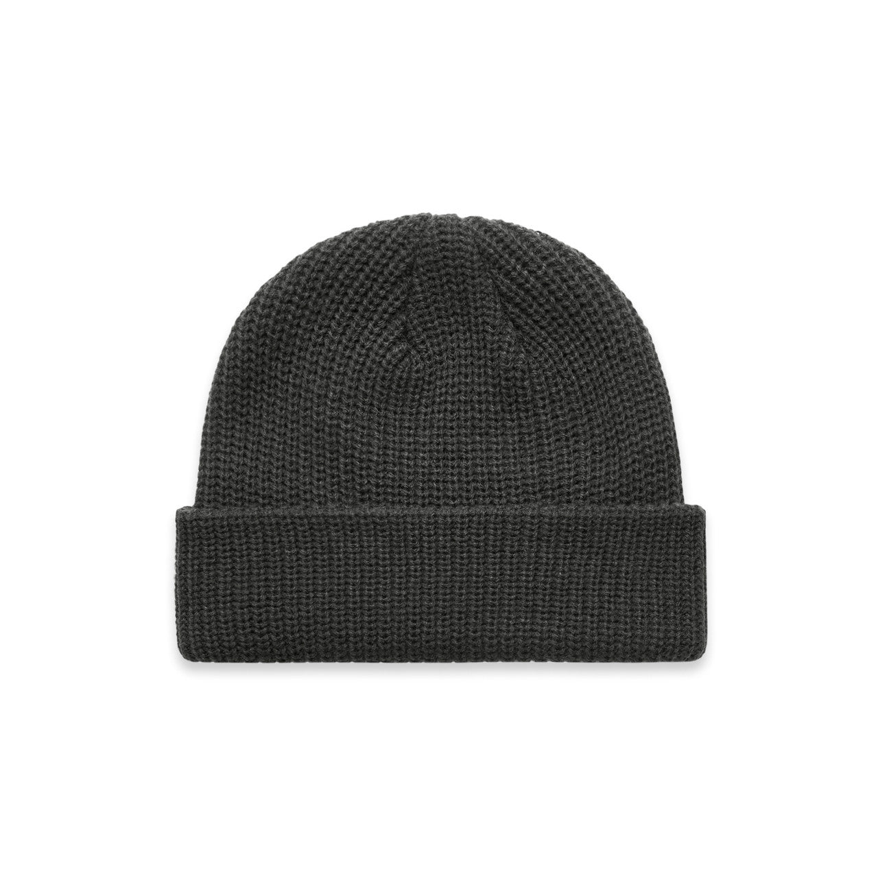 AS Colour Cable Beanie - Coal