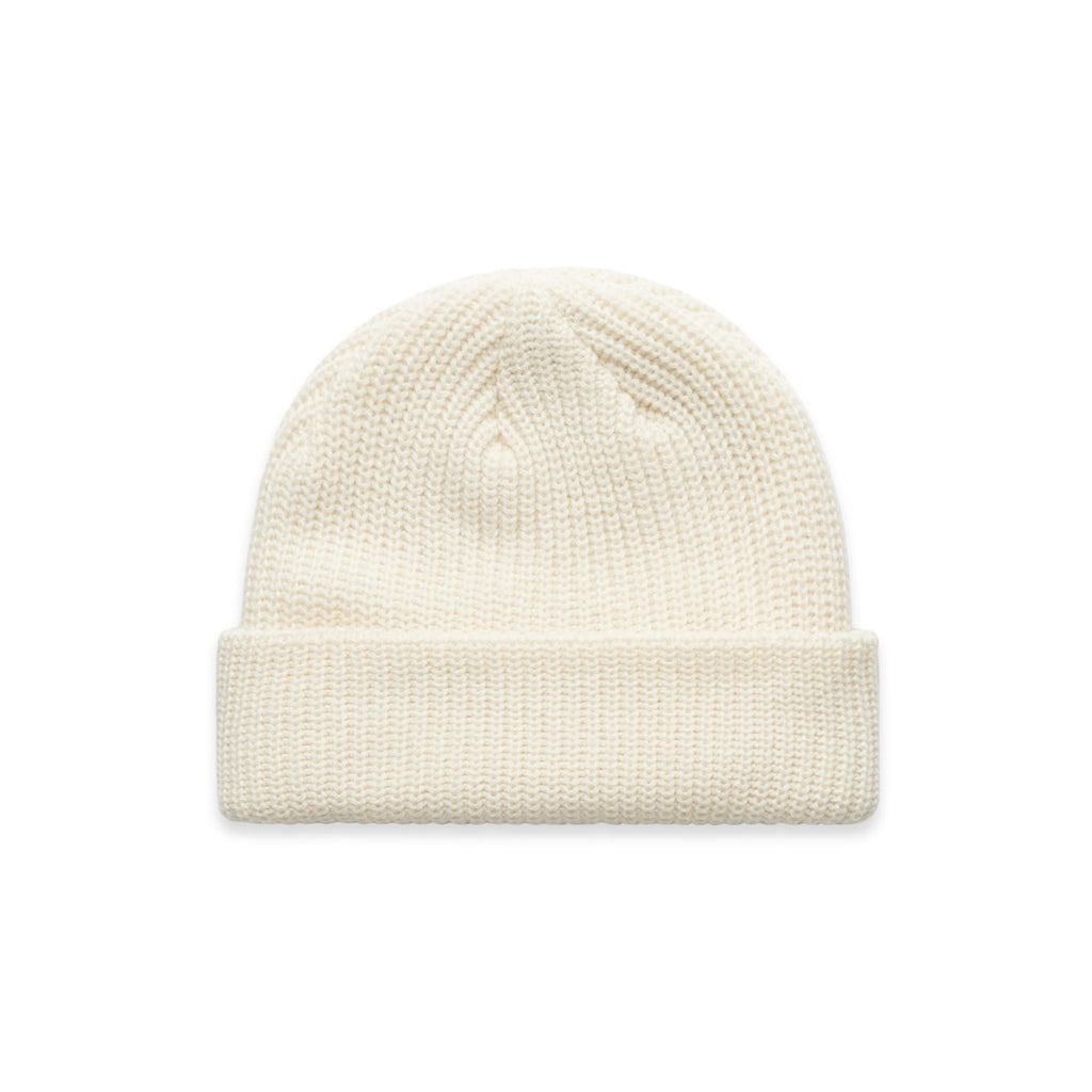 AS Colour Cable Beanie - Ecru