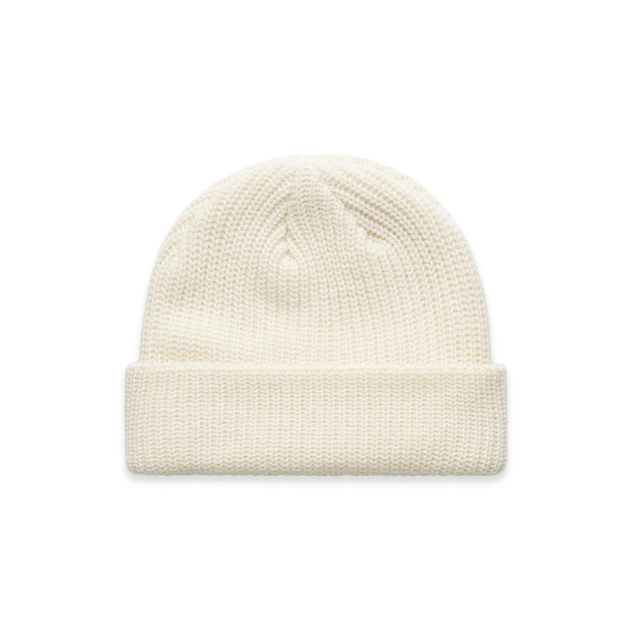 AS Colour Cable Beanie - Ecru
