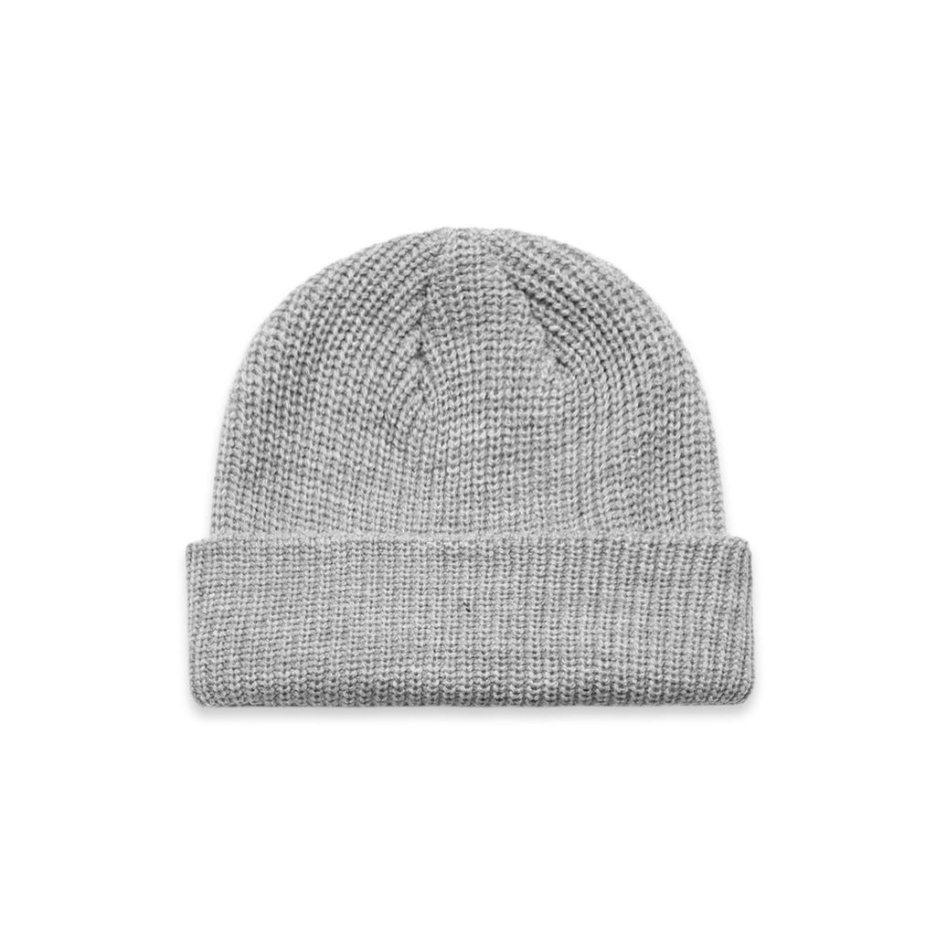 AS Colour Cable Beanie - Grey Marle