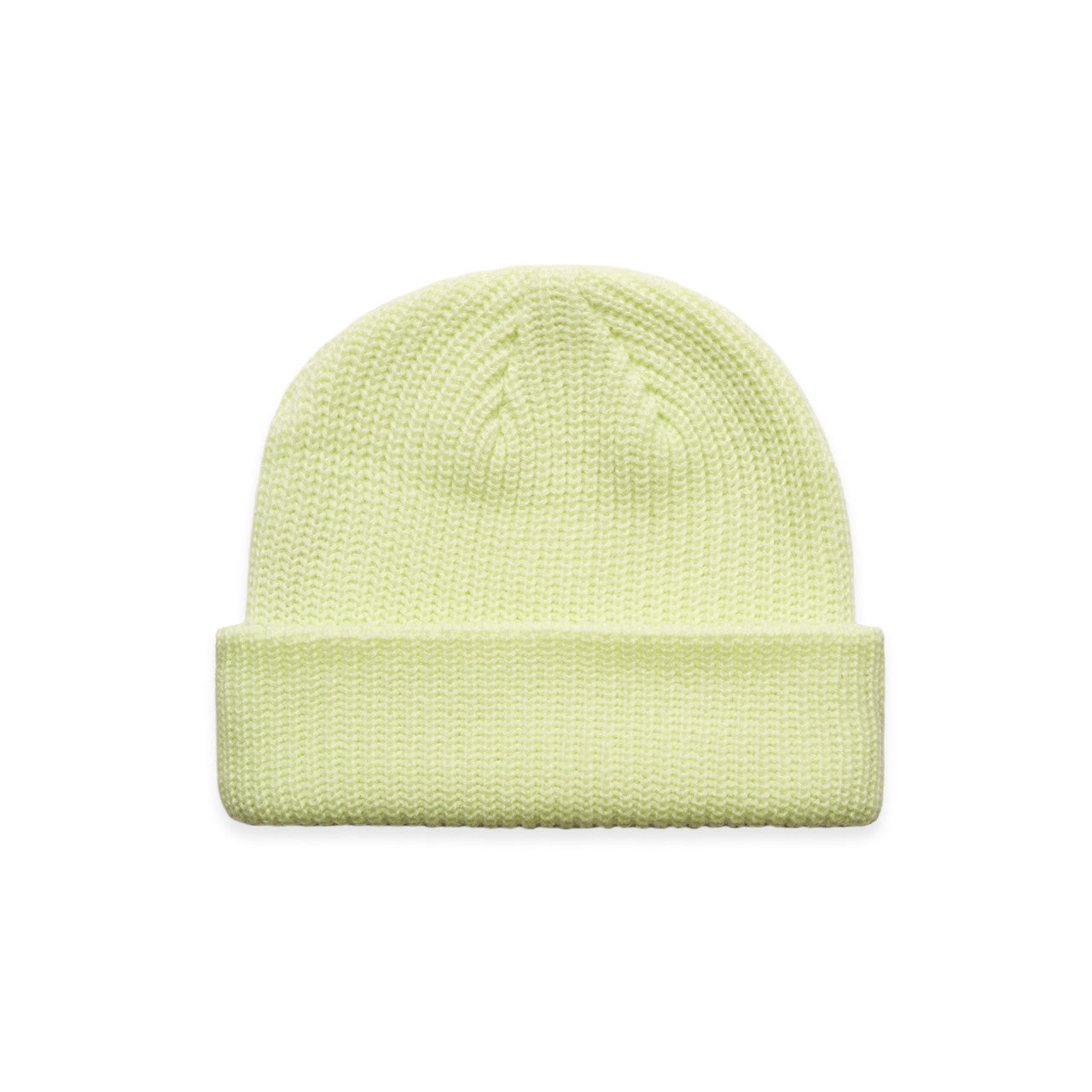 AS Colour Cable Beanie - Lime
