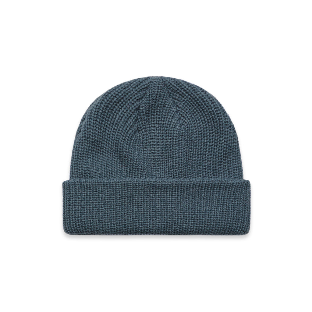 AS Colour Cable Beanie - Petrol Blue