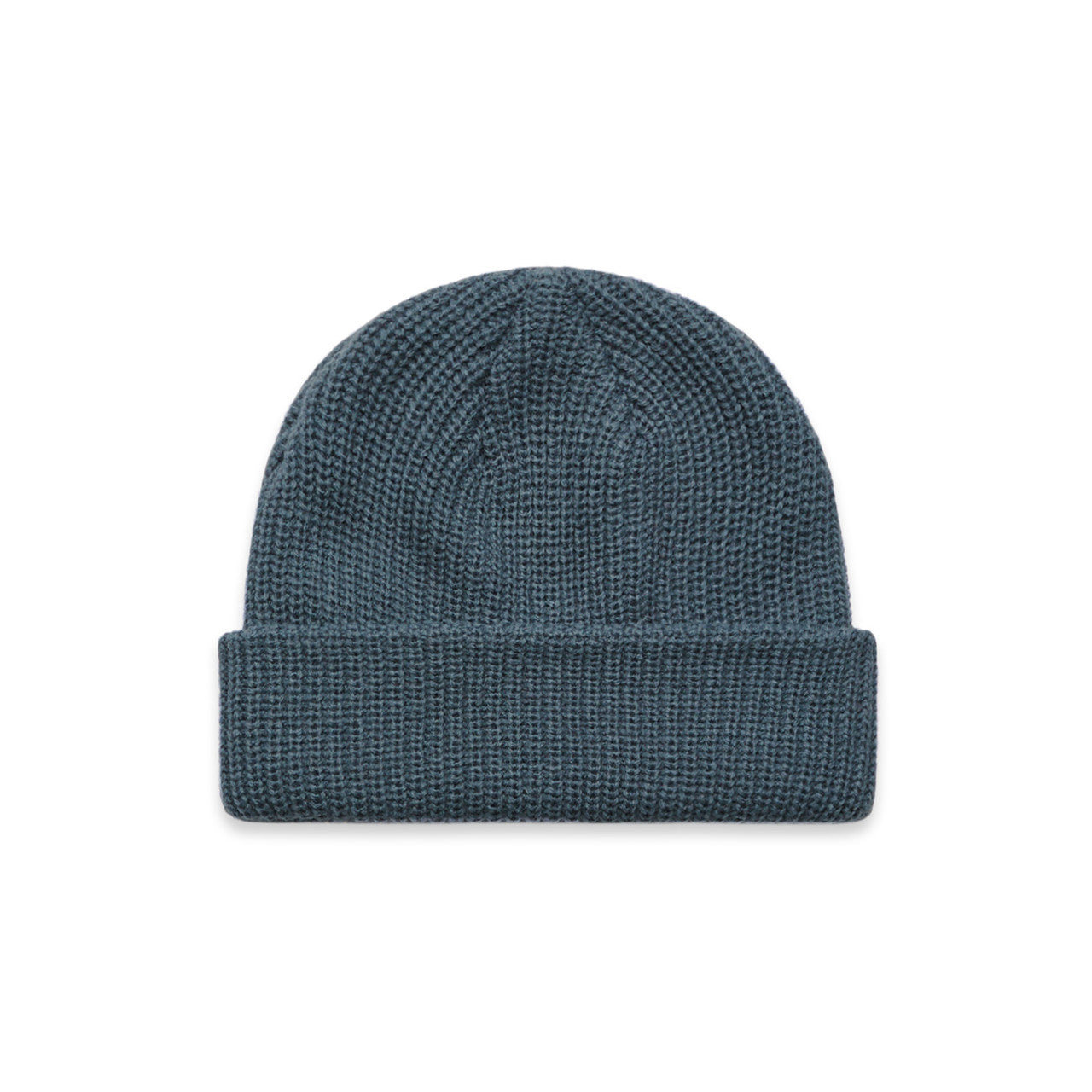 AS Colour Cable Beanie - Petrol Blue