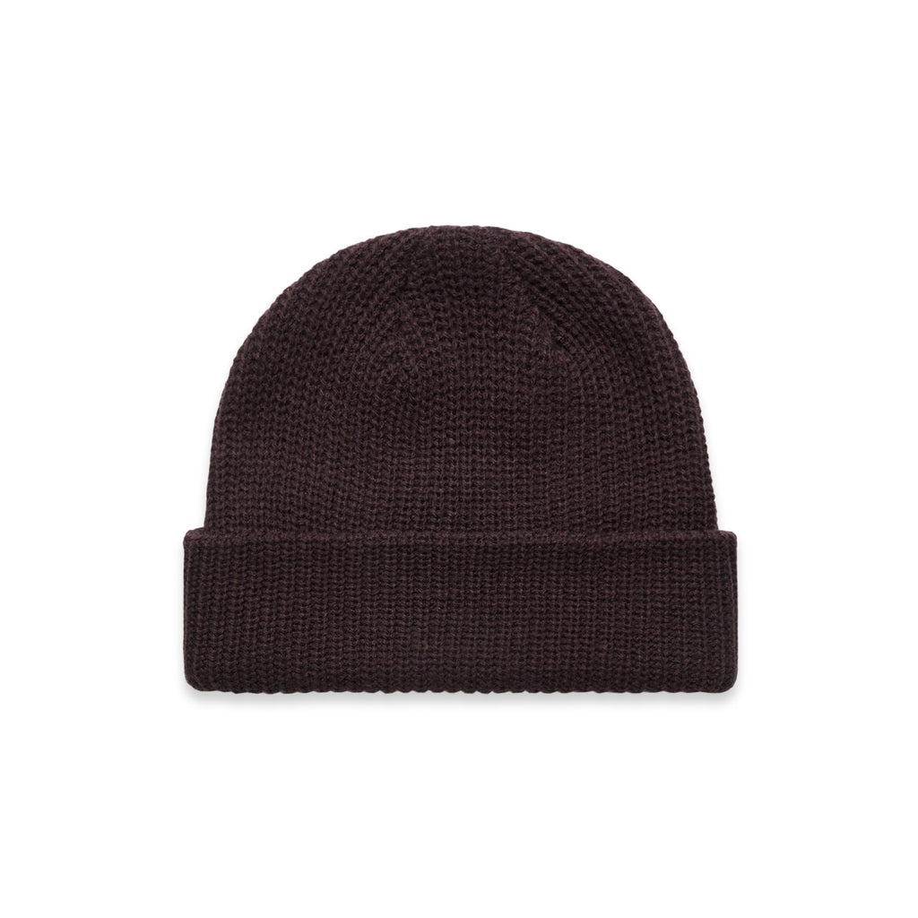 AS Colour Cable Beanie - Plum