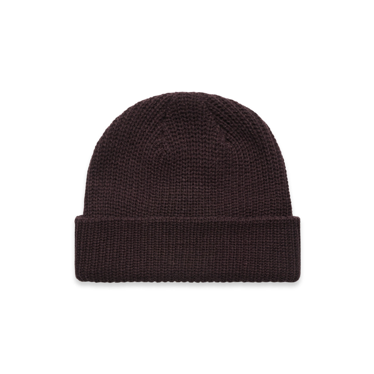 AS Colour Cable Beanie - Plum