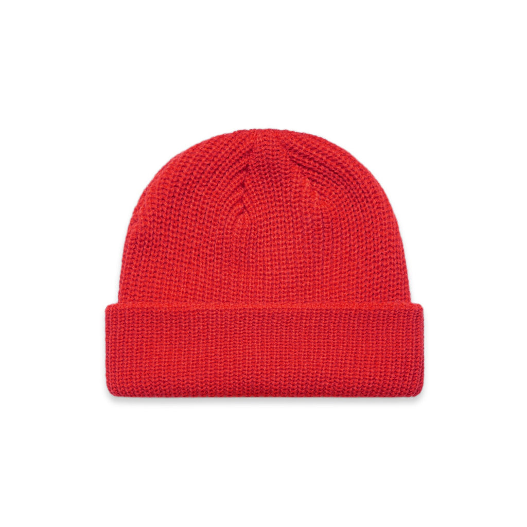 AS Colour Cable Beanie - Red