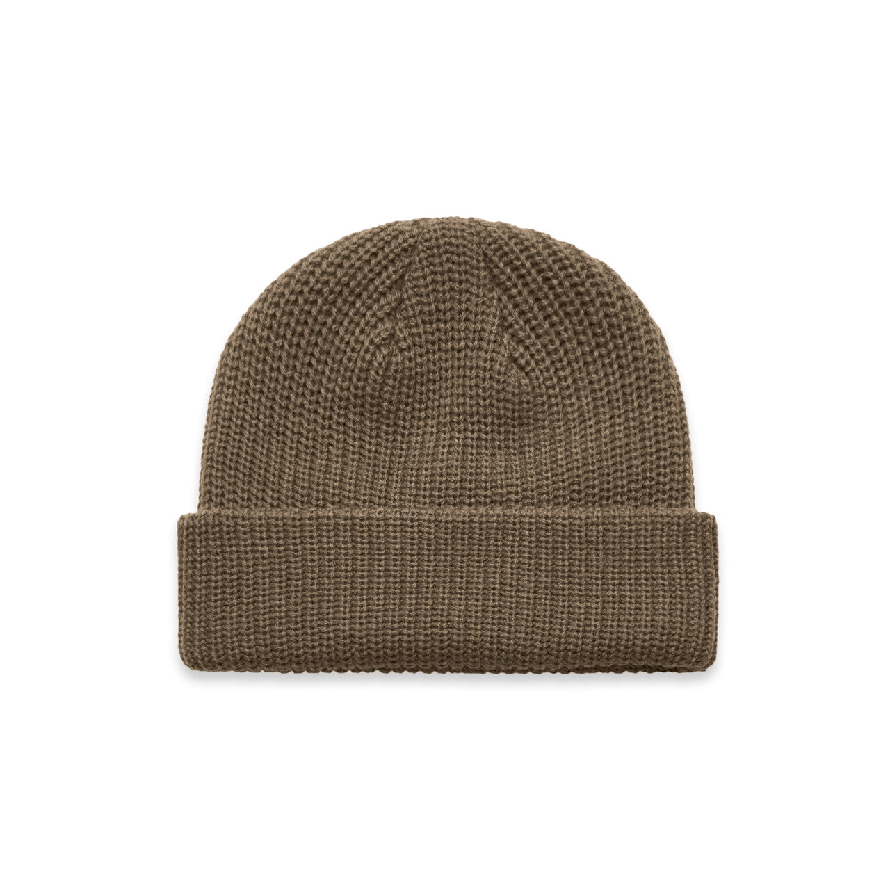 AS Colour Cable Beanie - Walnut
