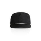 Surf Rope Cap | 1123 - BLACK/WHITE