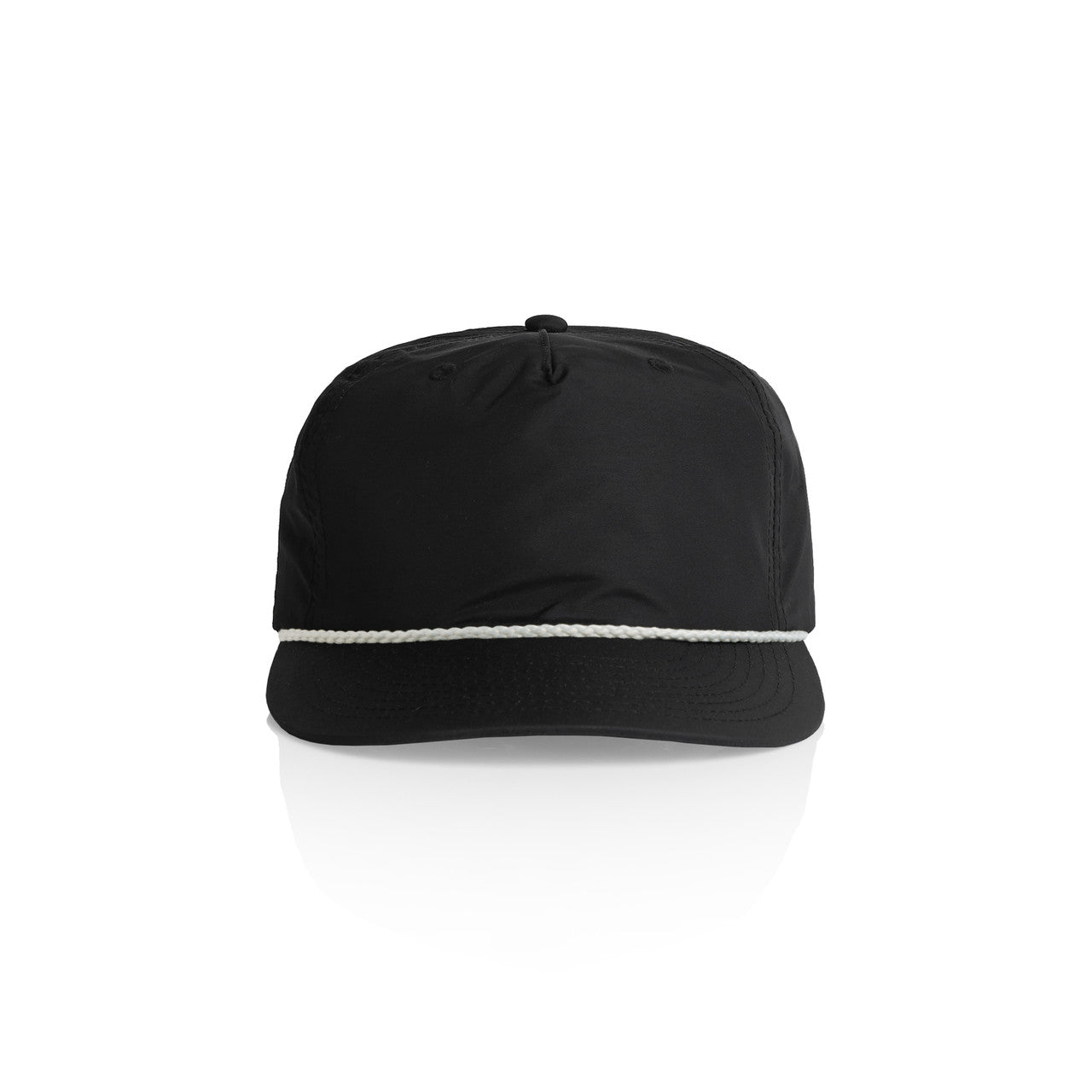 Surf Rope Cap | 1123 - BLACK/WHITE