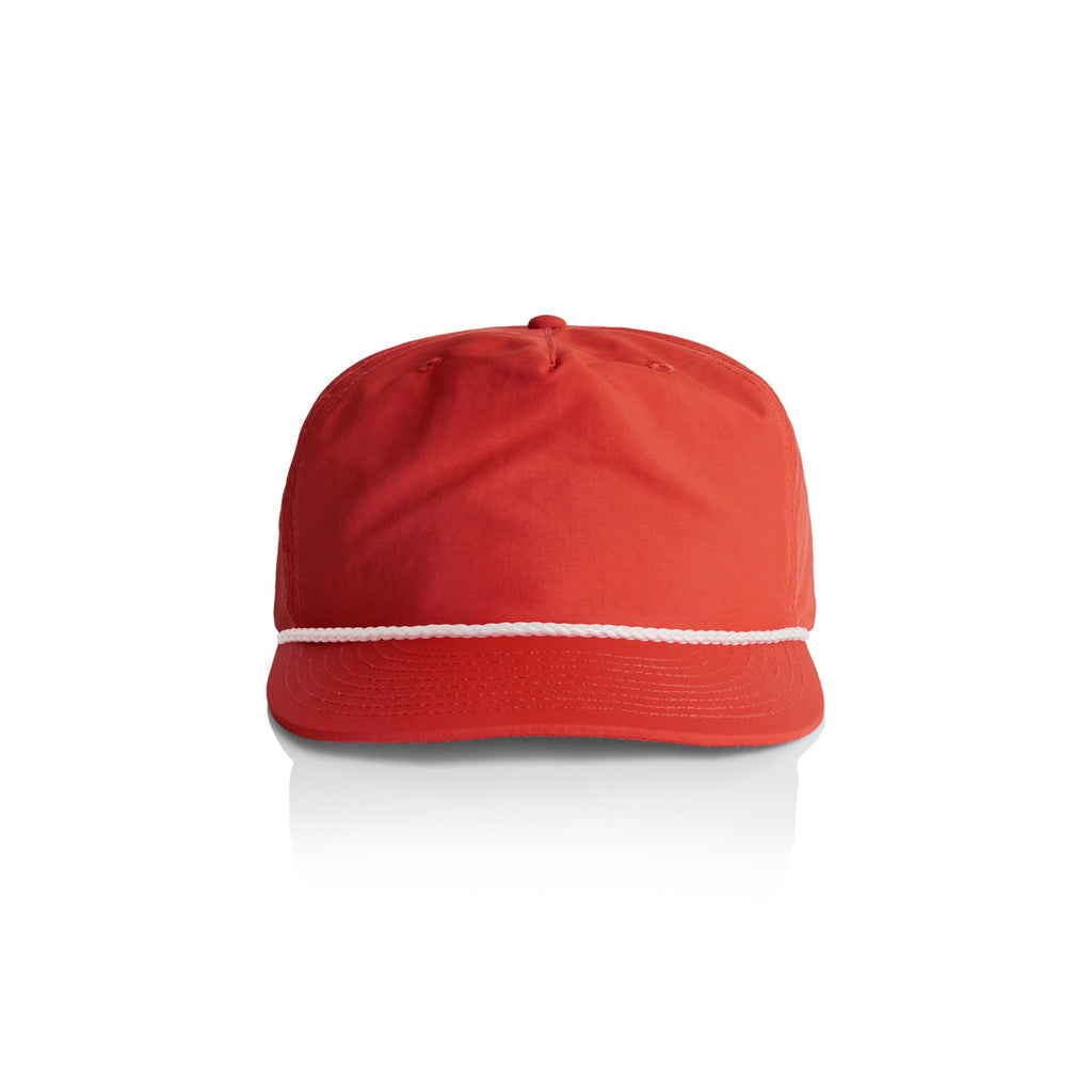 Surf Rope Cap | 1123 - FIRE/WHITE