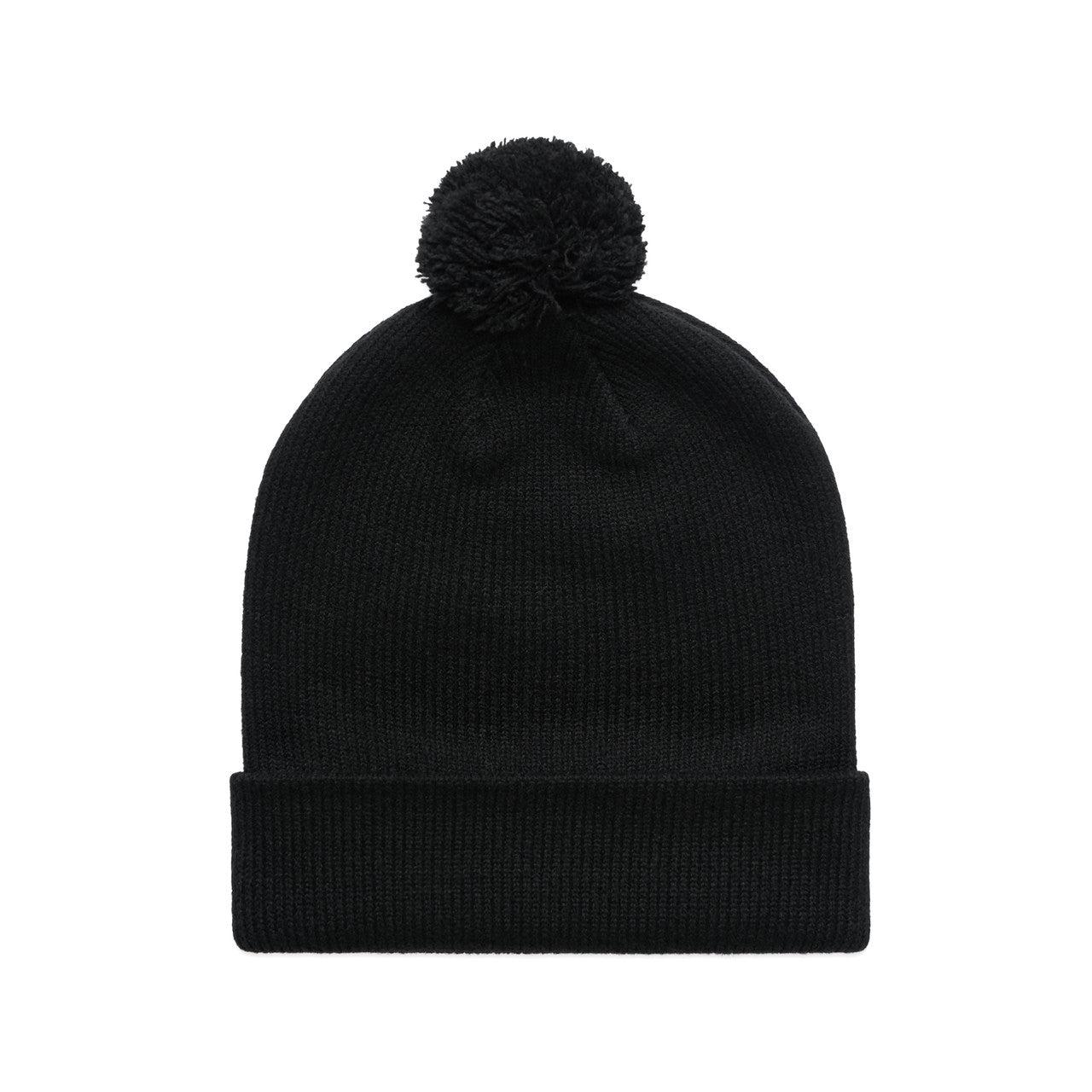 AS Colour Pom Pom Beanie - Black